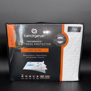 Bedgear Dri-Tec Mattress Protector BGM03AWFF 54x75 in Full/Double (NEW)
